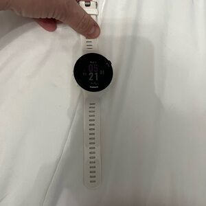 Garmin Black and White Smartwatch